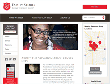 Tablet Screenshot of kansascity.satruck.org