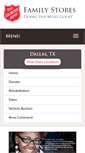 Mobile Screenshot of dallas.satruck.org