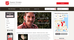 Desktop Screenshot of brockton.satruck.org