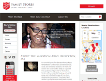 Tablet Screenshot of brockton.satruck.org