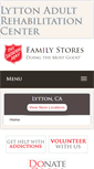 Mobile Screenshot of lytton.satruck.org