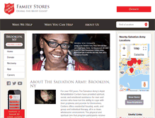 Tablet Screenshot of brooklyn.satruck.org