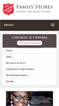 Mobile Screenshot of chicagocentral.satruck.org