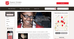 Desktop Screenshot of columbus.satruck.org